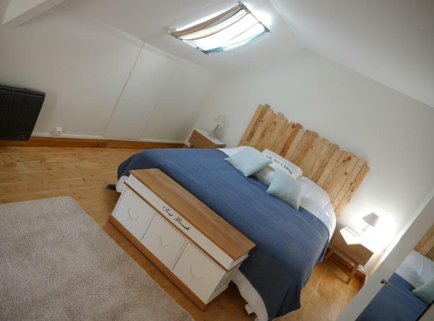 Apartmán Au Ruisseau De Belle Isle Echinghen Exteriér fotografie
