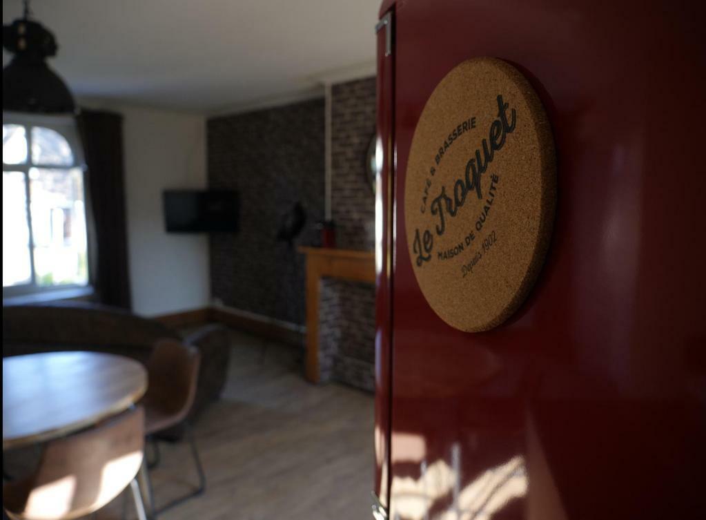 Apartmán Au Ruisseau De Belle Isle Echinghen Exteriér fotografie